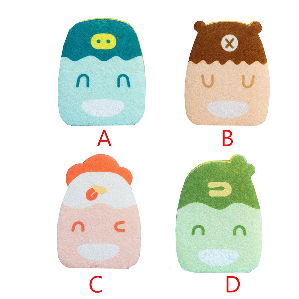 Creative Sponge Wipe Kitchen Dishwashing Cloth Hundred Cleaning Cloth Sponge