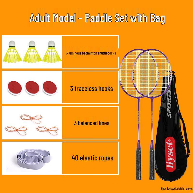 WEZHO Badminton Solo Trainer