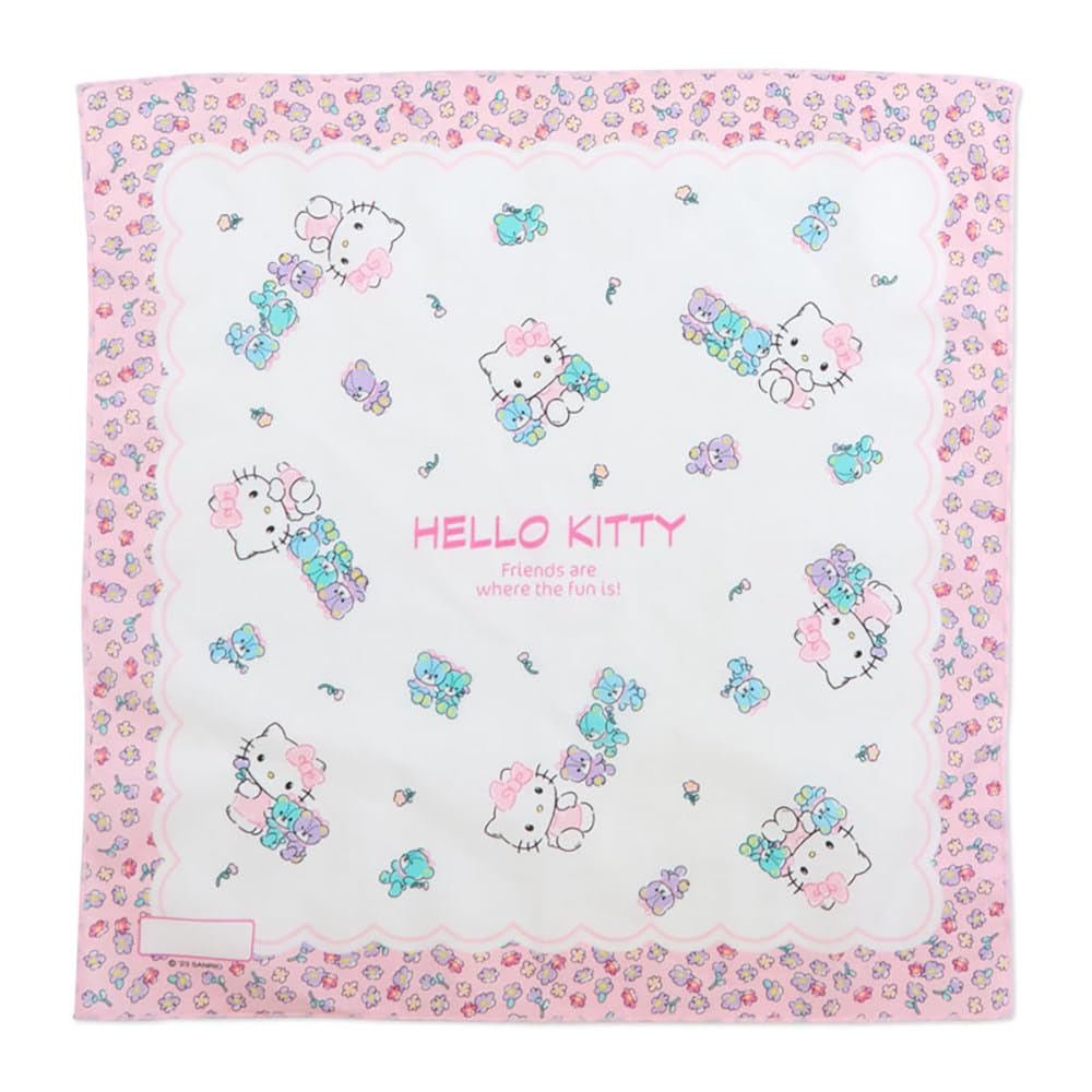 Sanrio Hello Kitty Lunch Set of 073989 Cloths, 3,