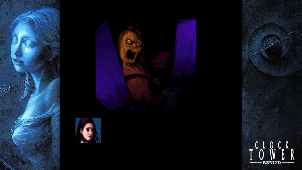 Clock Tower Rewind - PS5 [Amazon.co.jp Exclusive] Original Alternate Jacket & [Bonus] Front and Back Jackets, Manual Included