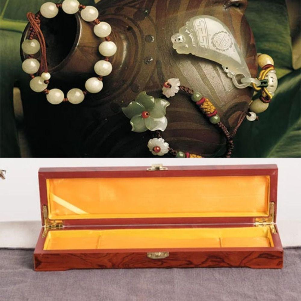 Retro Jewelry Display Box Vintage Jewelry Packaging Box Vintage Trinket Case  Living Room