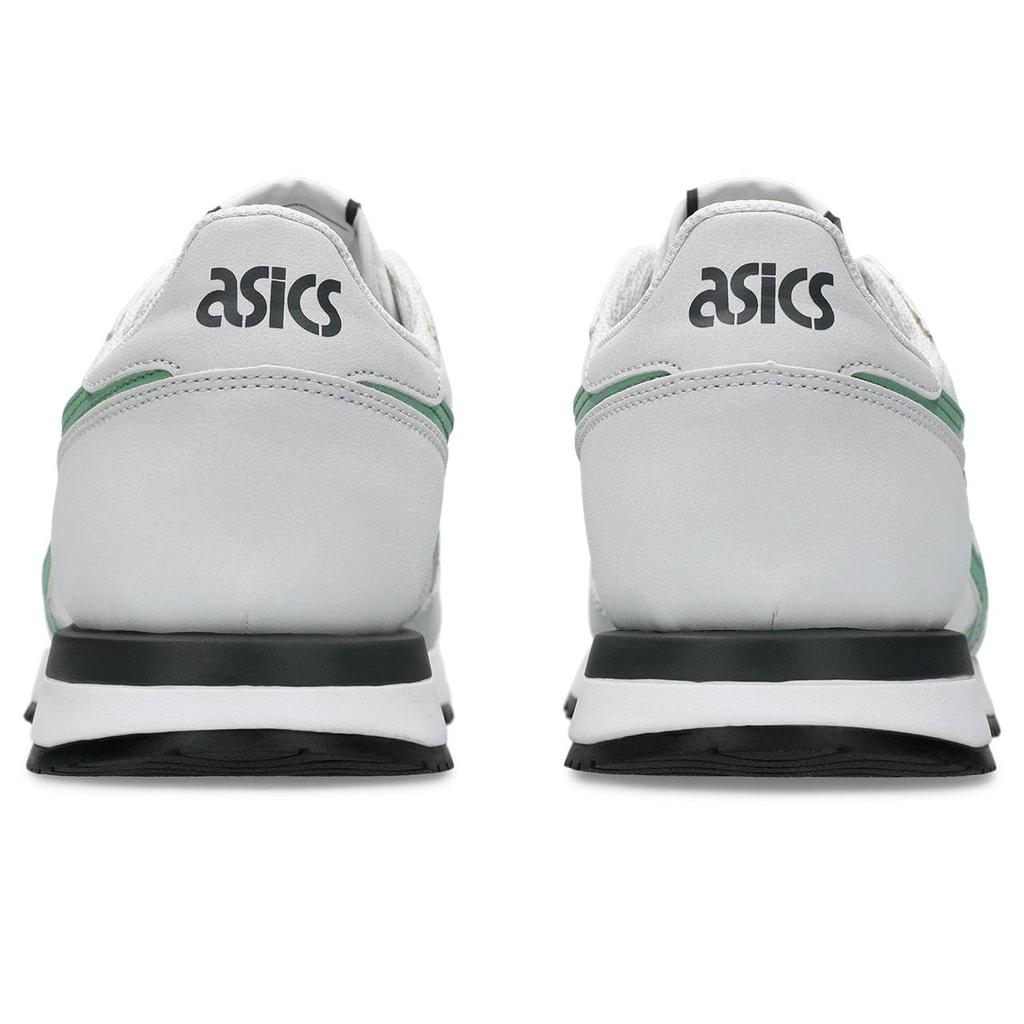 ASICS Tiger Runner II Sneakers 1203A612 Unisex Size 100 cm 2E (White/Dark Mint) 28.0