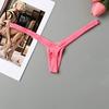 Lady Panties G-string Tiny Tempting Low Waist Hot Lightweight Sexy Elastic Pornographic T-shape Female Intimate Clothes