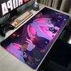 Tappetino Mouse per Laptop Accessori da Gioco Tappetino Tastiera Ufficio PC Hollow Knight Anime Stampa HD Mousepad Computer Gamer Scrivania Tappetino Mouse
