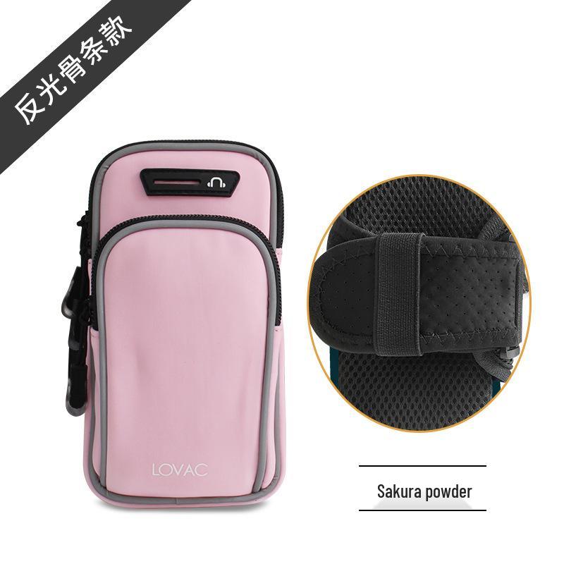 Unisex Sports Fitness Multi-Functional Arm & Wrist Phone Bag for Running & Outdoor Activities