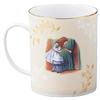 Macmillan Alice In Wonderland Classic Cecera (Yamaka Premium Porcelain) Pair of Mugs (350ml) Set, Made In Japan, ALC10-13