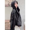 Lightweight And Artistic Embroidered Cotton Coat Women's Retro Autumn Winter Chinese Quilted Jacket Short Tops