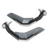 22mm Motorcycle Handguard Aluminum Alloy Universal for Sport Dirt Bike ATV MX Motocross Silver