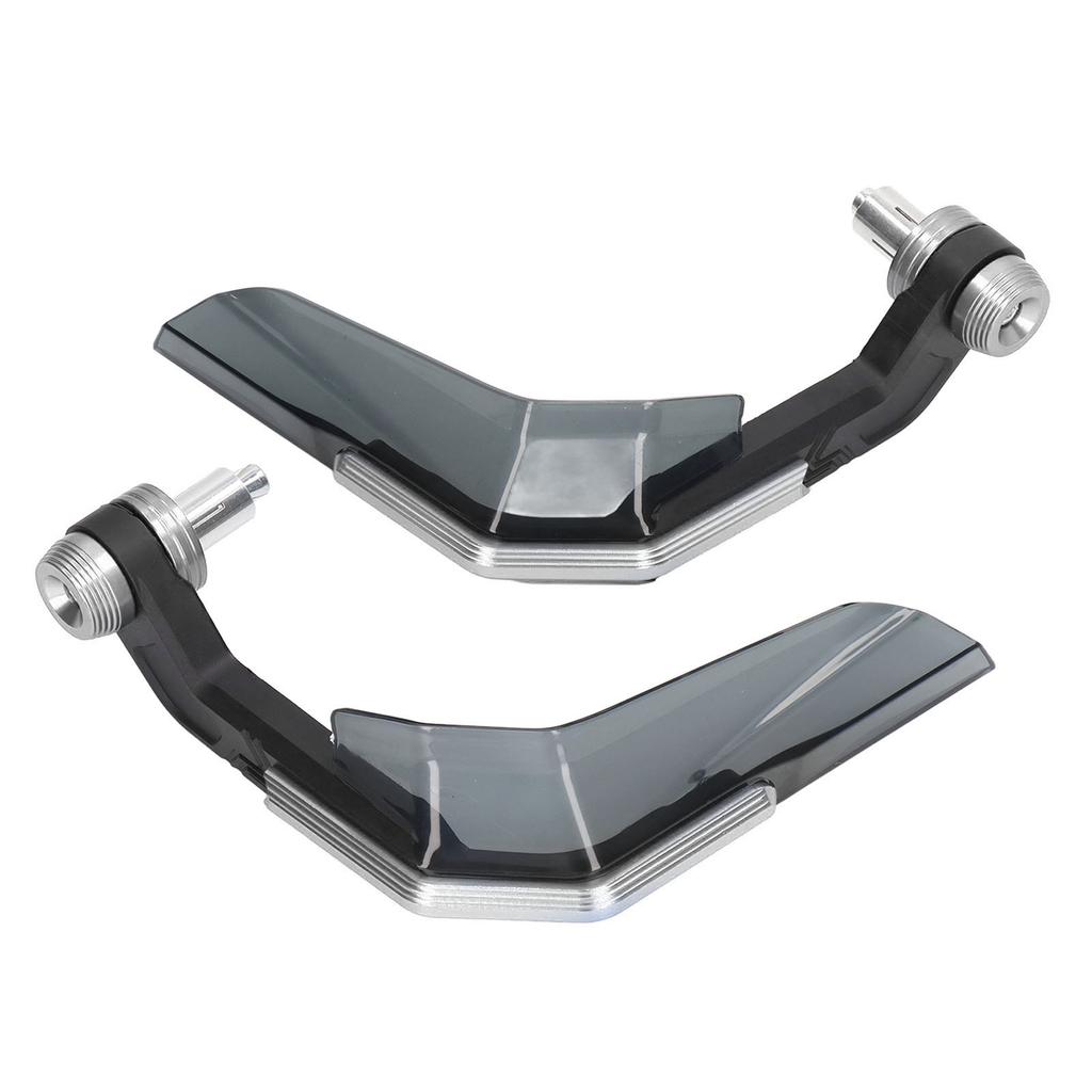 22mm Motorcycle Handguard Aluminum Alloy Universal for Sport Dirt Bike ATV MX Motocross Silver