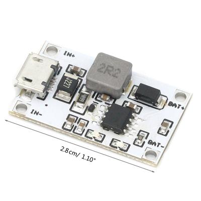 Pentru 2 Celule 7.4v 8.4v Modul de Încărcare Baterie Litiu Placă de Încărcare Boost USB 5V2A La 8.4V Placă de Încărcare Două Baterii
