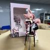 Anime figurka Gk Rabbit Flova Akční figurka Krásná panenka Králík Flova Socha Dívka Pvc Sběratelské hračky