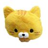 Korokoro Life Nyanko Big Plush Toy, Cute Cat Character, Approx. 45cm (Tiger Cat (Yellow))
