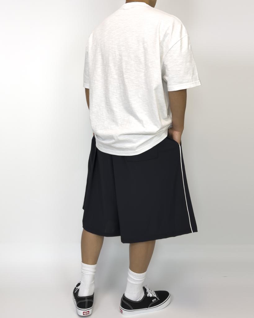 Pasiensia Cool Light Bermuda Pants Black