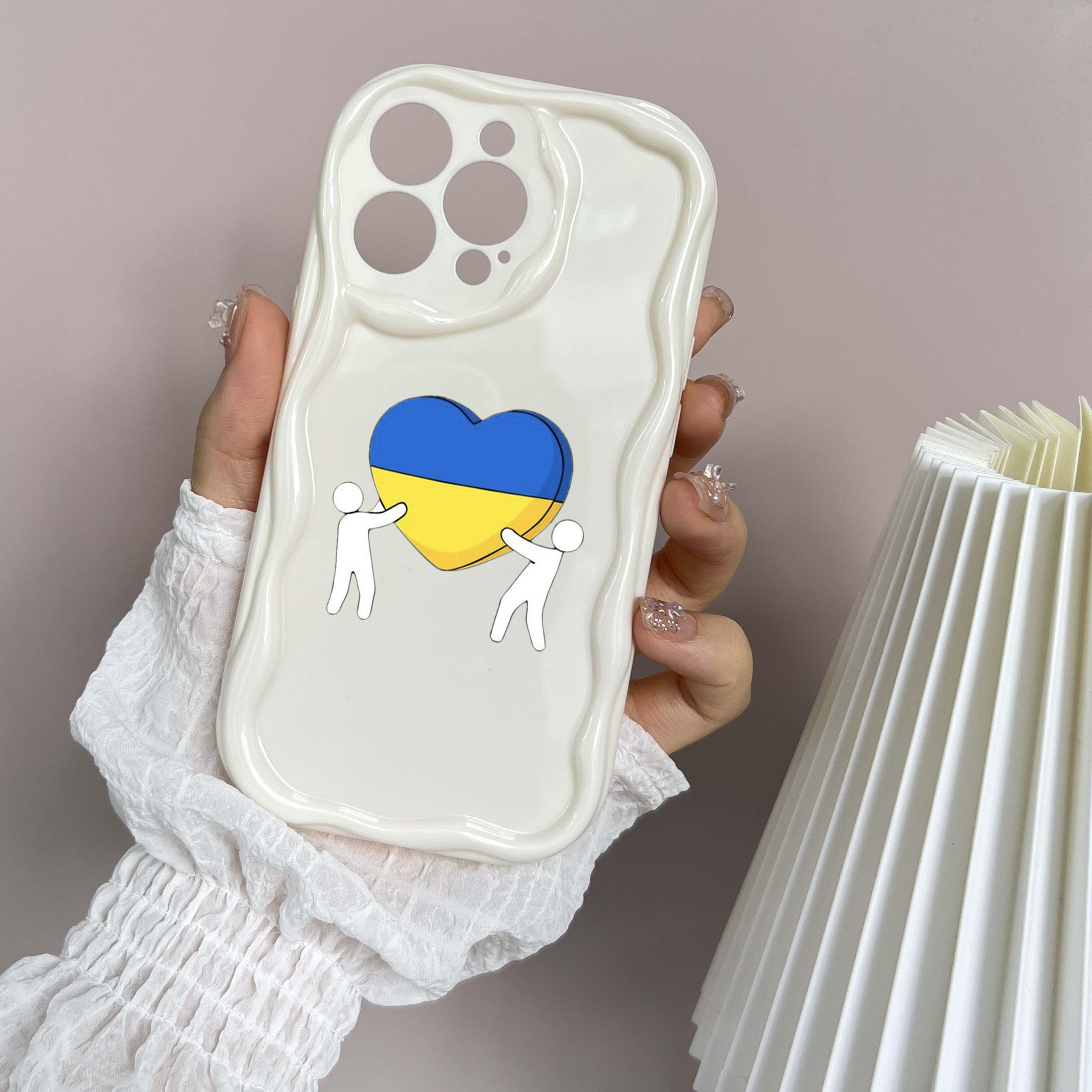 

Мягкие волнистые чехлы для телефонов N74 «Бабочки и любовь» для Samsung A54 A34 A13 A14 S23 S24 Ultra Xiaomi Redmi Note 13 Realme Infinix, защитный бампер Realme 6/Realme Narzo