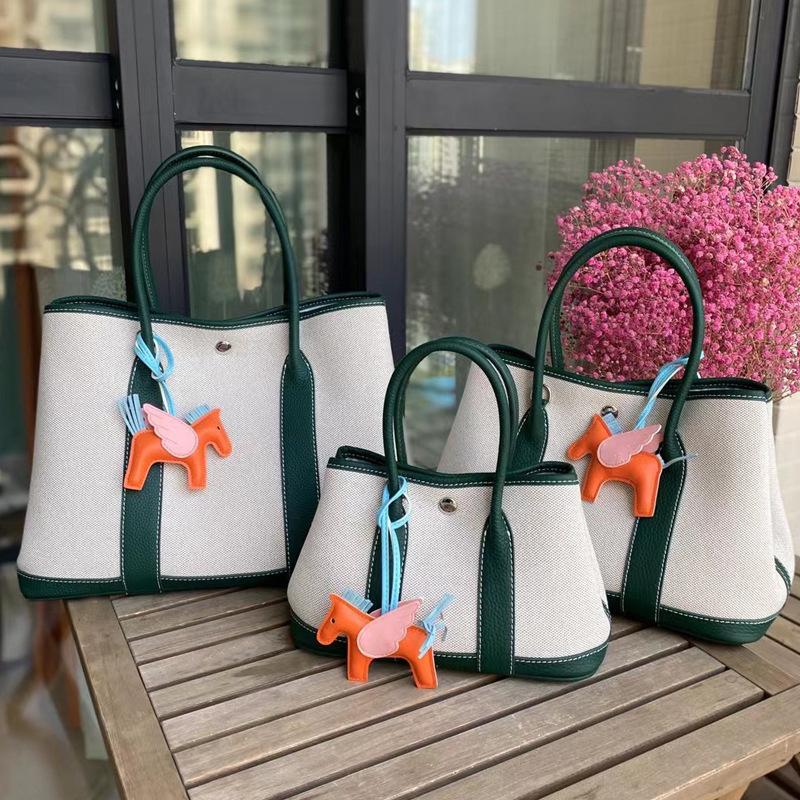 Genți de damă la mare căutare, genți poștaș, genți tote de damă pentru navetă, piele naturală de vacă stratul întâi de înaltă calitate și capacitate mare cu genți de pânză pentru grădină