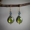 Retro Teardrop Earrings; Fashionable, Personal, And Luxurious Women's Earrings With A High-end Feel.