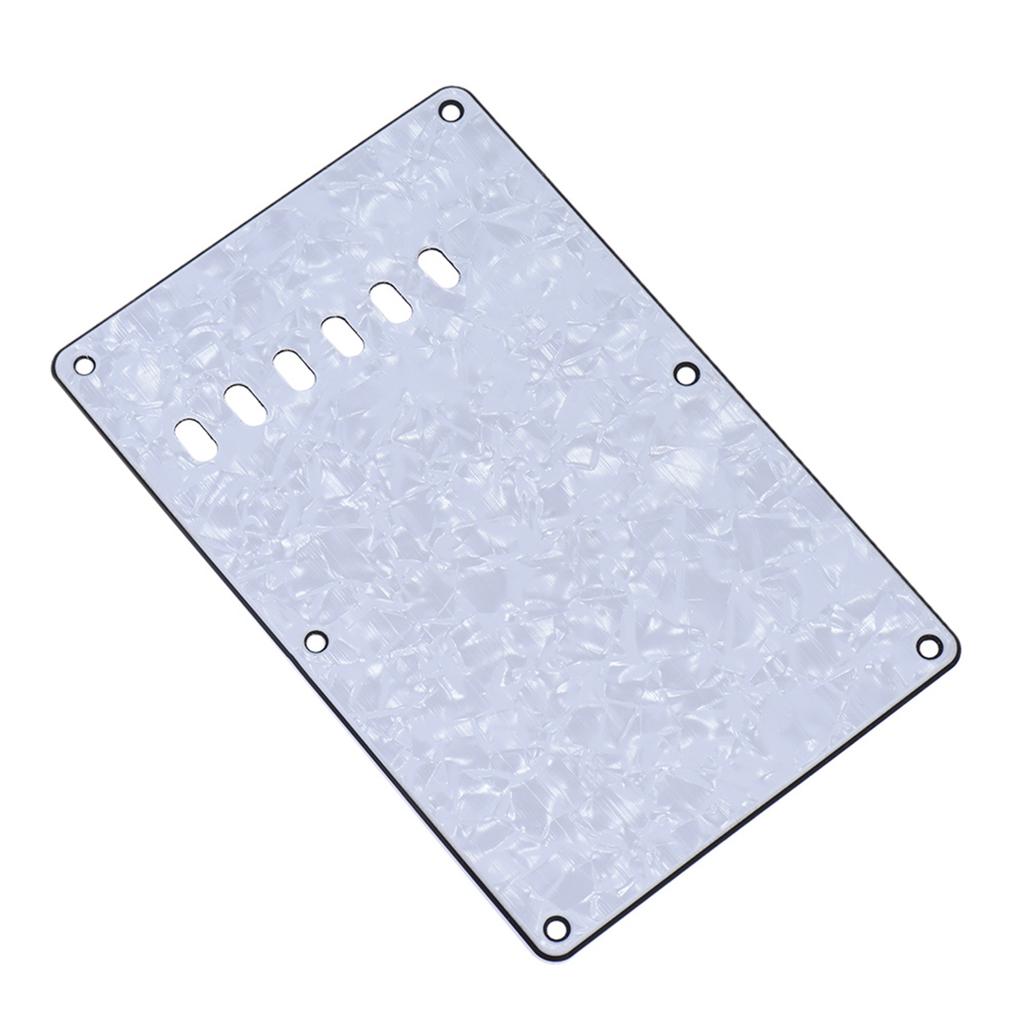 Pickguard Back Plate Tremolo Cavity Cover Vintage Style Backplate for Stratocaster  ST Standard Modern Style Electric