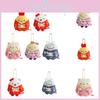 Plush Sumikkogurashi Wafuku Toy Cartoon Animal Gift Backpack Pendant Keychain