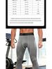 Men's Quick-Dry Breathable Elastic Sports Base Layer Pants