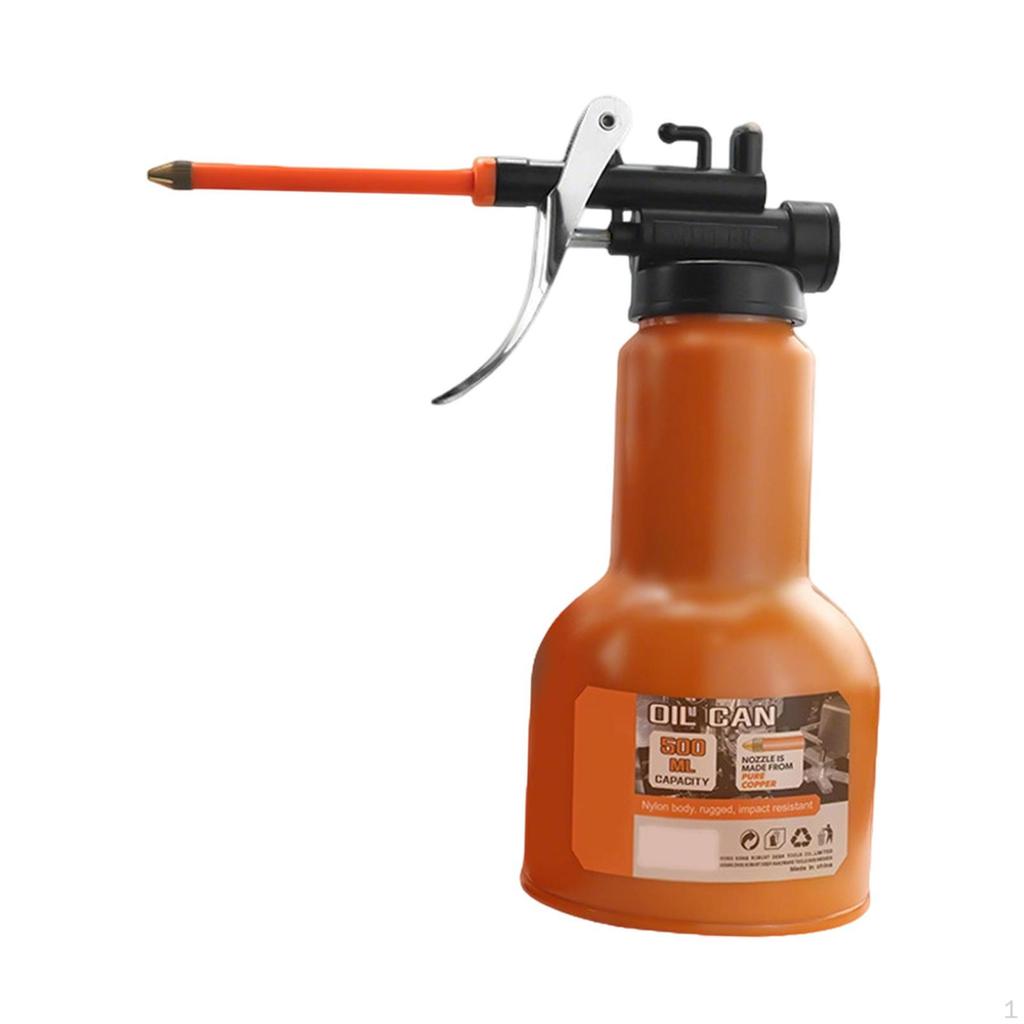 Can with Rigid Spout, Professional Multifunctional Aerosol Sprayer High-pressure Manual Pump