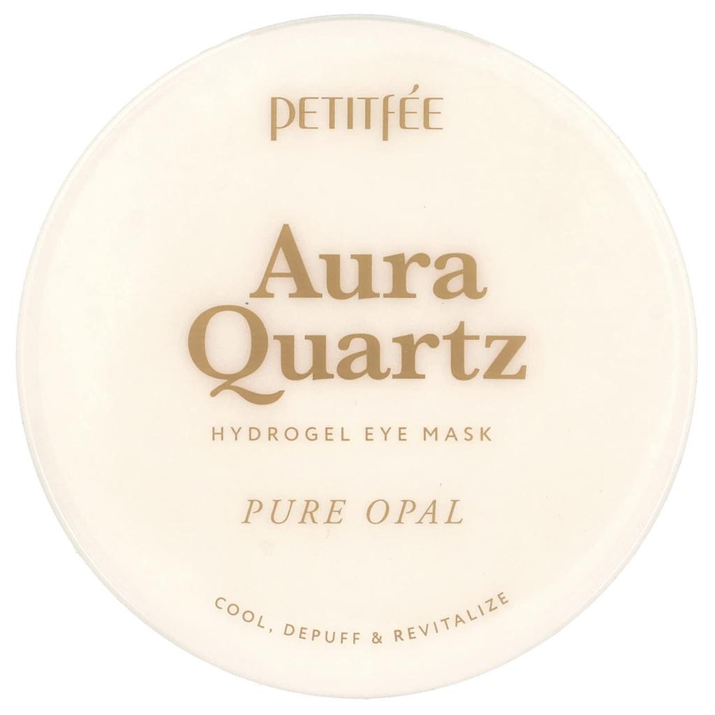Aura Quartz Hydrogel Eye Mask, 40 Patches