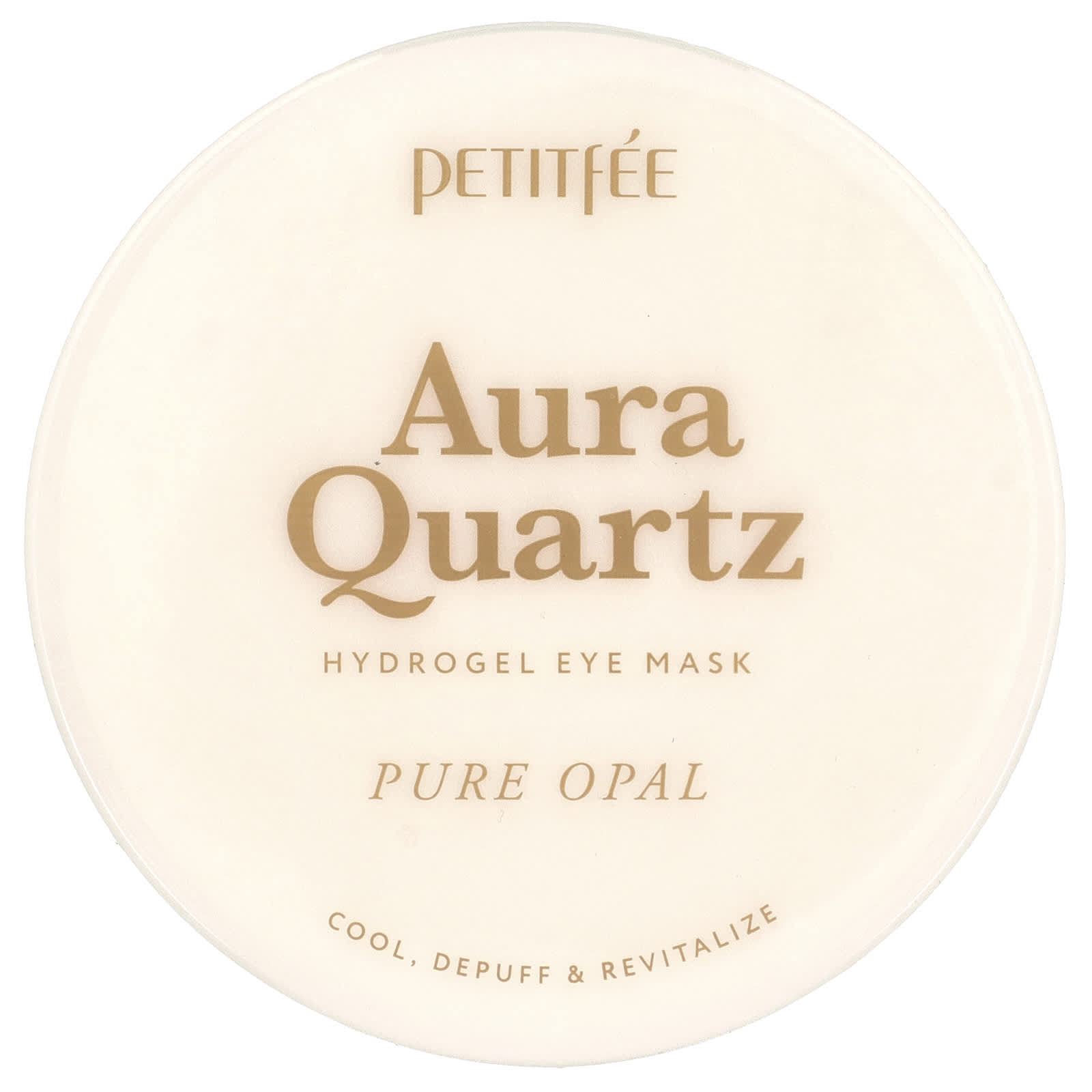 

Гидрогелевая маска для глаз Aura Quartz, 40 патчей