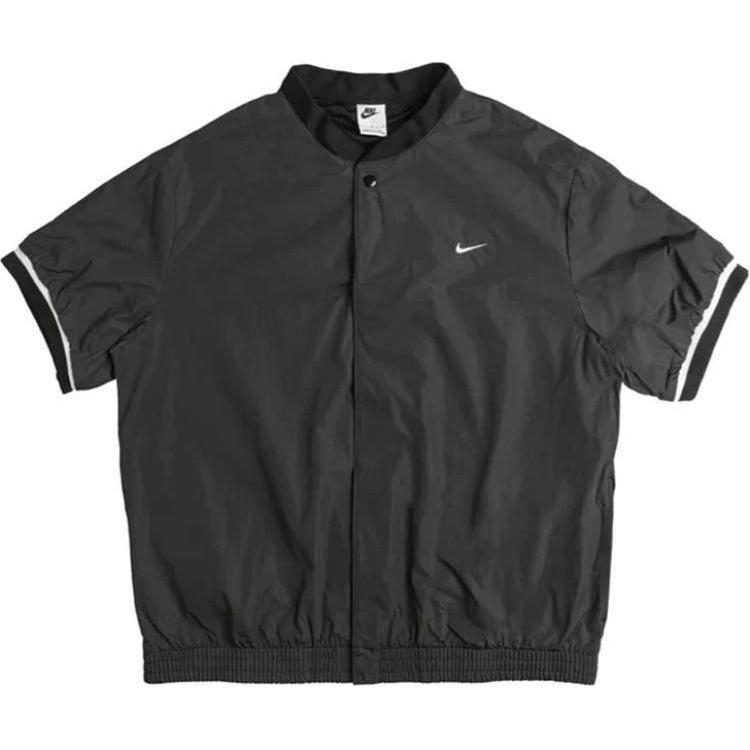 Nike Authentics Short Sleeve Basketball Warm Up Shirt DX3342-010