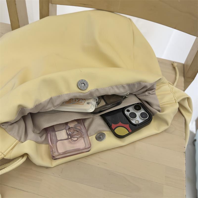 Tote Bag Handbag Bow Shoulder Bag Large Capacity Women Crossbody Bag