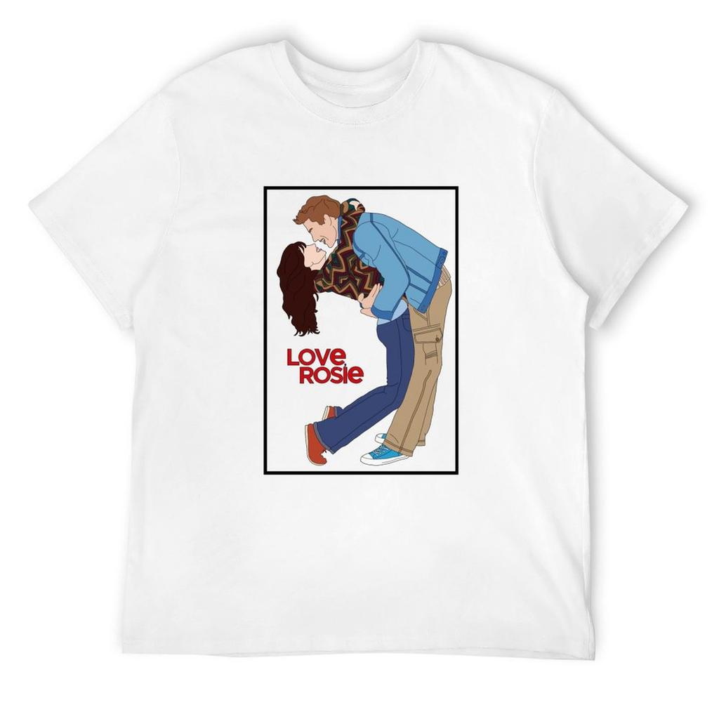 Love Rosie T-Shirt Basketball Graphic Tees Tops Short Sleeve Tee Custom Shirt Mens T Shirts Top Quality
