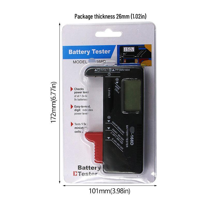 168D Series Digital Pointer Battery Capacity Tester