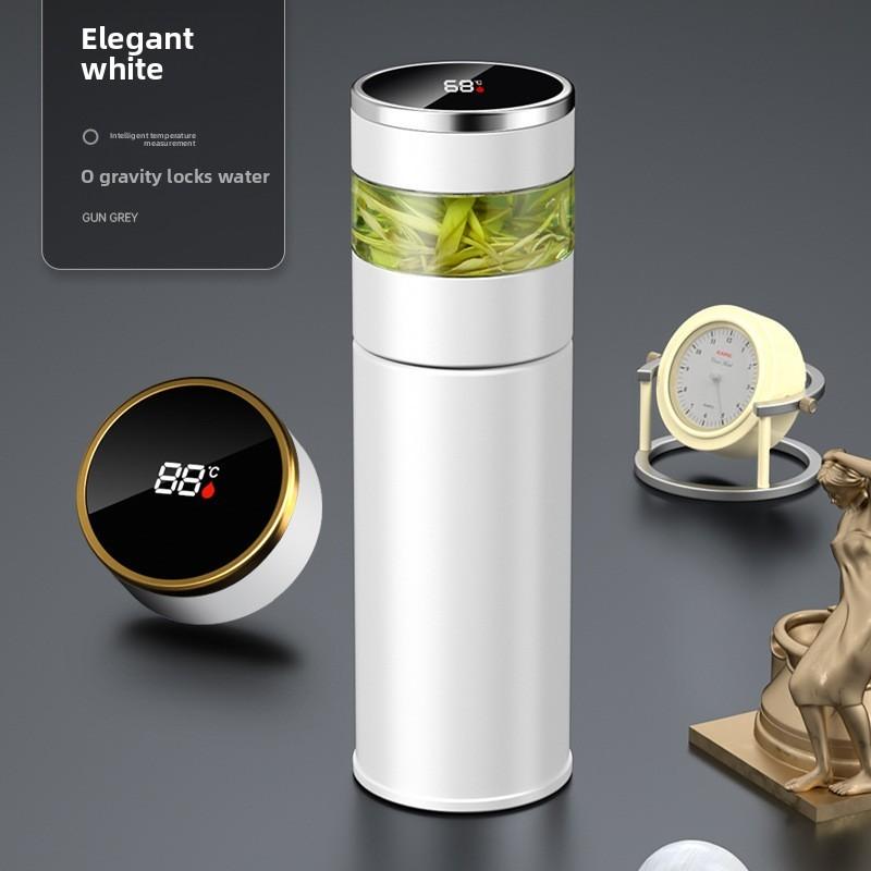 Integration Travel Insulated Mug With Tea Strainer For Office And Outdoors