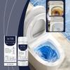 Jue Fish Toilet Foam Cleaner - Gentle for Scale Stains, Glaze-Safe, Deodorizes & Cleans
