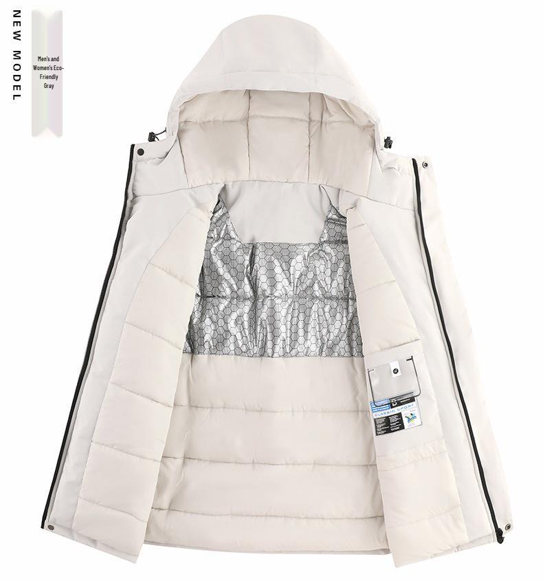 2026 Orilong Graphene Winter Outdoor Couple's Casual Mountaineering Jacket – High-Quality Cotton Outerwear