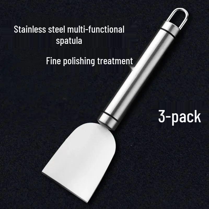 Newcomer Exclusive: 3-Piece Stainless Steel Scraper Set with Free Shipping