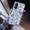 Blue And White Porcelain Phone Case For Xiaomi Poco X7 X6 X5 Pro F7 Ultra Redmi 15C 15 13 13C 12 12C 10 10A 10C 9 9A 9C 9T Shell