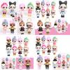 Adorable 8pcs Lol Surprise Figure Doll Toys Perfect For Kids Birthday Decorations
