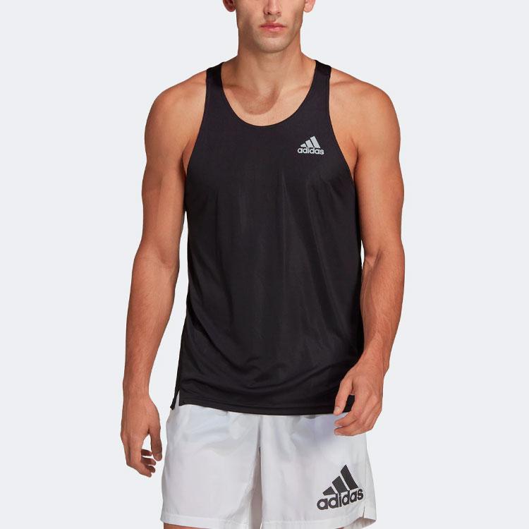 Adidas Running Tank Top Men's Black HB7457