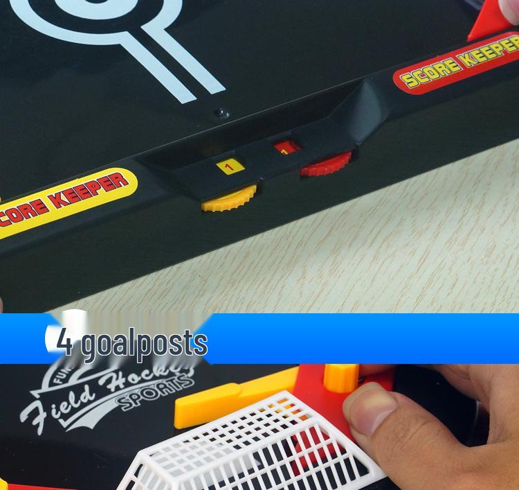 Wow Wow Cross-border Table Hockey Game: Two-Player Parent-Child Interactive Toy for Boys and Girls