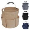 Portable Reusable Collapsible Picnic Basket Beach Storage Basket And Garden Harvest Baskethome Storage Bath Basket Can Folding