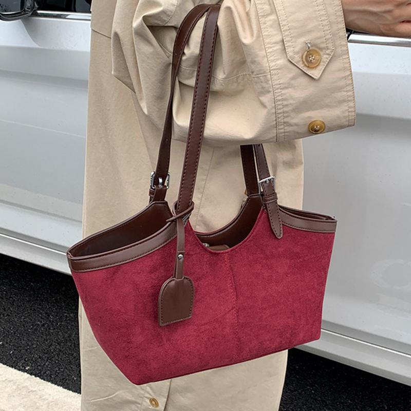 Women's Fashion Shoulder Bag In Leather, Popular Classic Elegant Handbags, Luxury Crossbody Bag For Ladies