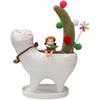 Gift Green Plant Decorative Cat Tail Flower Pot Cat-shaped Pot Decoration Crafts Desktop Ornament
