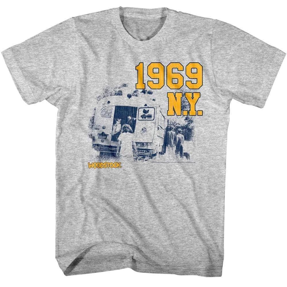 Woodstock NY 1969 Men s T-Shirt XL