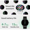 2025 Ny Smartklokke for Kvinner Gave 1,43 Tommers Full Touchskjerm Sports- og Treningsklokker Bluetooth-samtaler Digital Smartklokke Damer