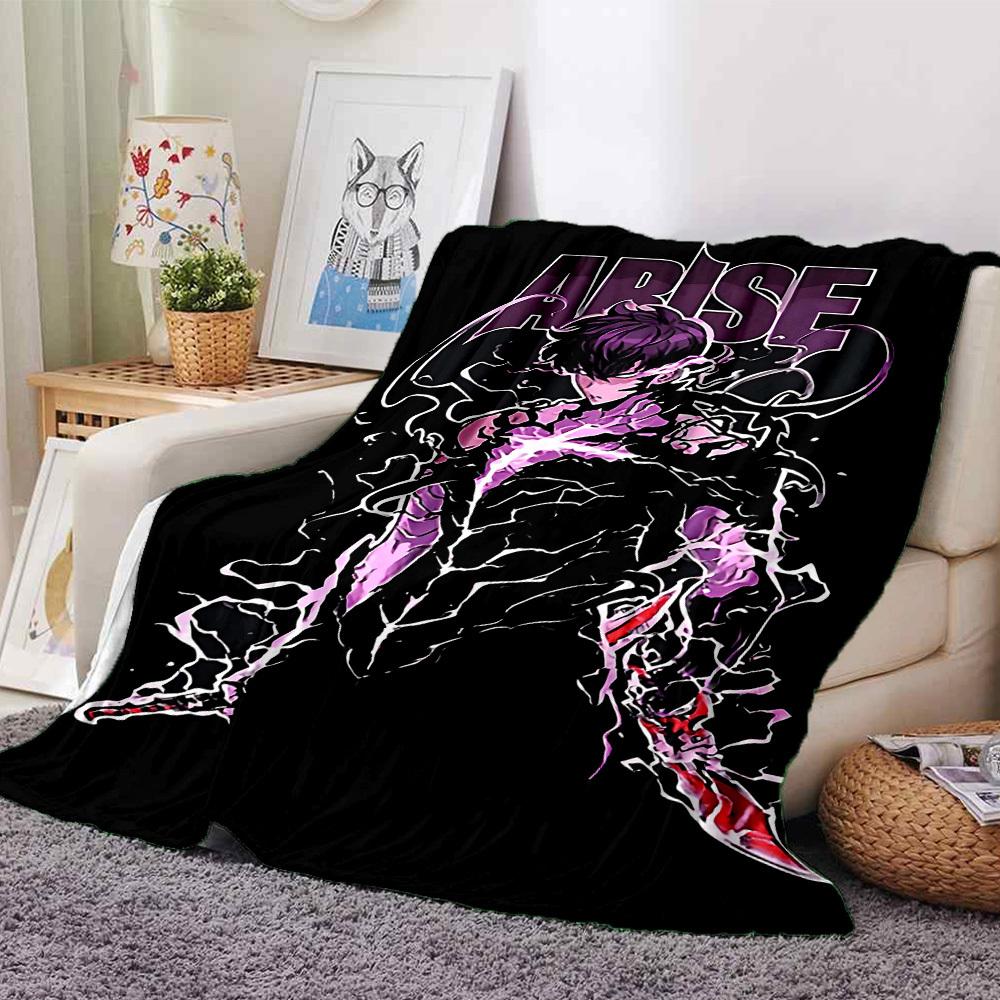 

1pc Arise Lightning Soft Warm Throw for Home, Office, Trave, All-Season Cozy Bedding Gift, Office Cozy Accessory 1181 80cmx120cm(31inx47in)