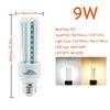 3W 5W 7W 9W 12W Energy Saving E27 LED Corn Light Bulbs U Tube Fluorescent Neon Flood Lights 220V 110V Home Lamps 360° Lighting