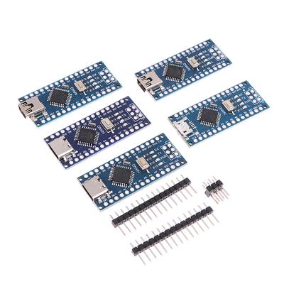 Mini Usb For Nano V3.0 Atmega328P Ch340G Micro-Controller Board For Arduino Type-C / Micro Usb 328P Nano 3.0 Ch340