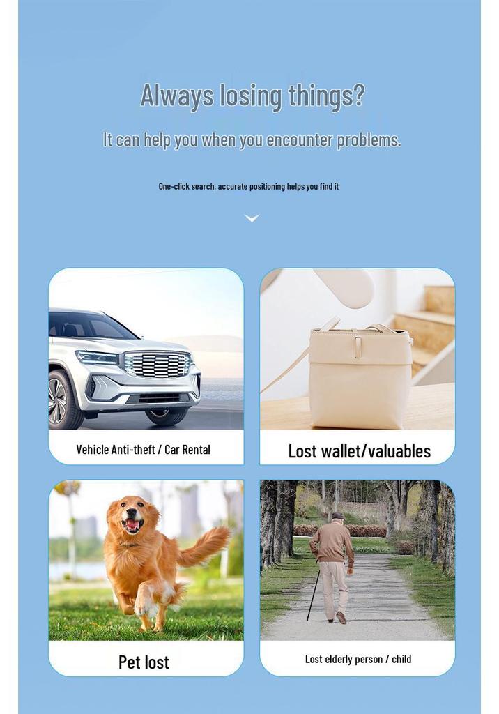 4G Global Car GPS Tracker with Strong Magnetic Mount and BeiDou Technology