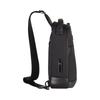 Victorinox ALOX Nero Sling Bag, Black Shoulder Bag