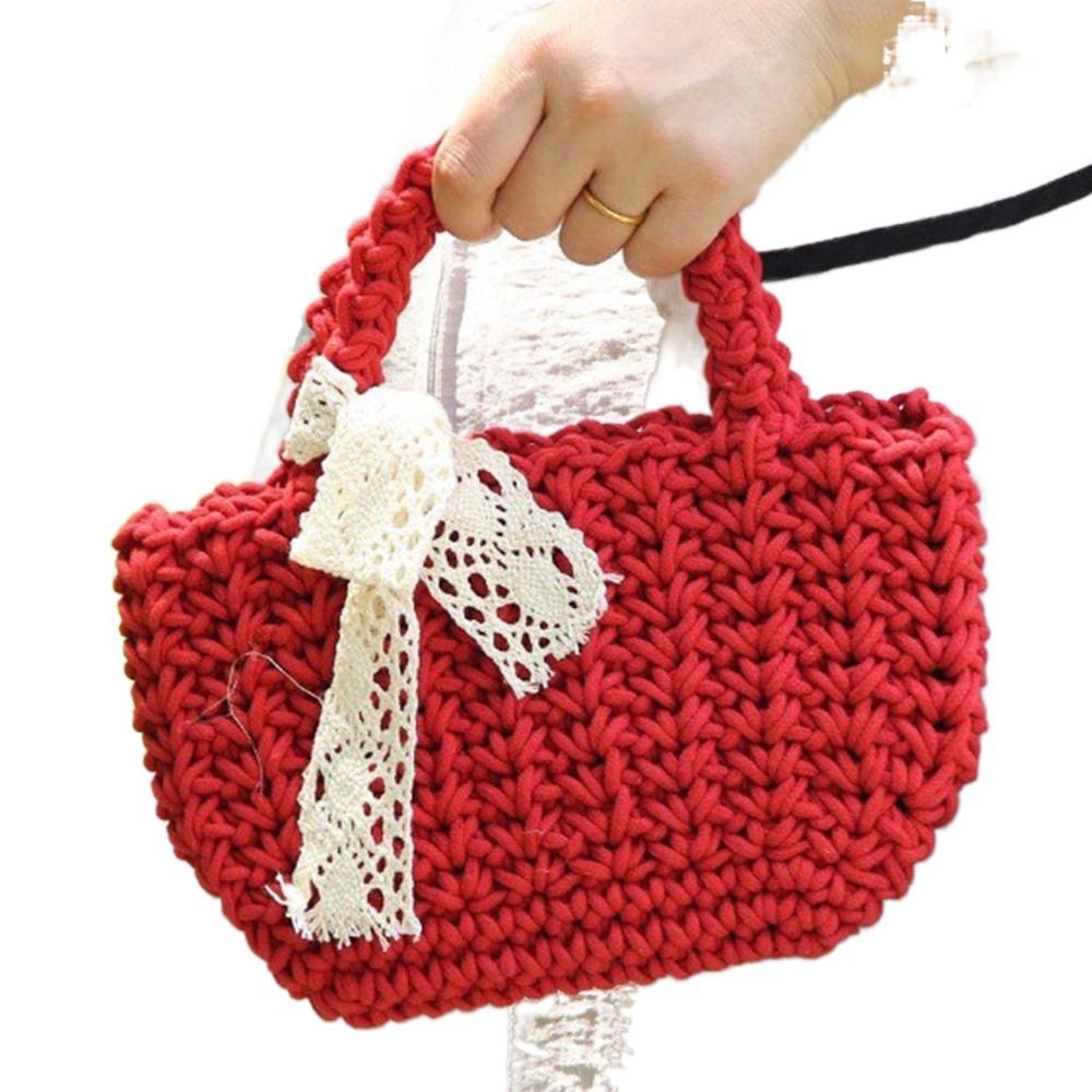 

Large Capacity Braided Underarm Bag Hollow Out Knitted Handbag Casual Beach Straw Bag Travel
