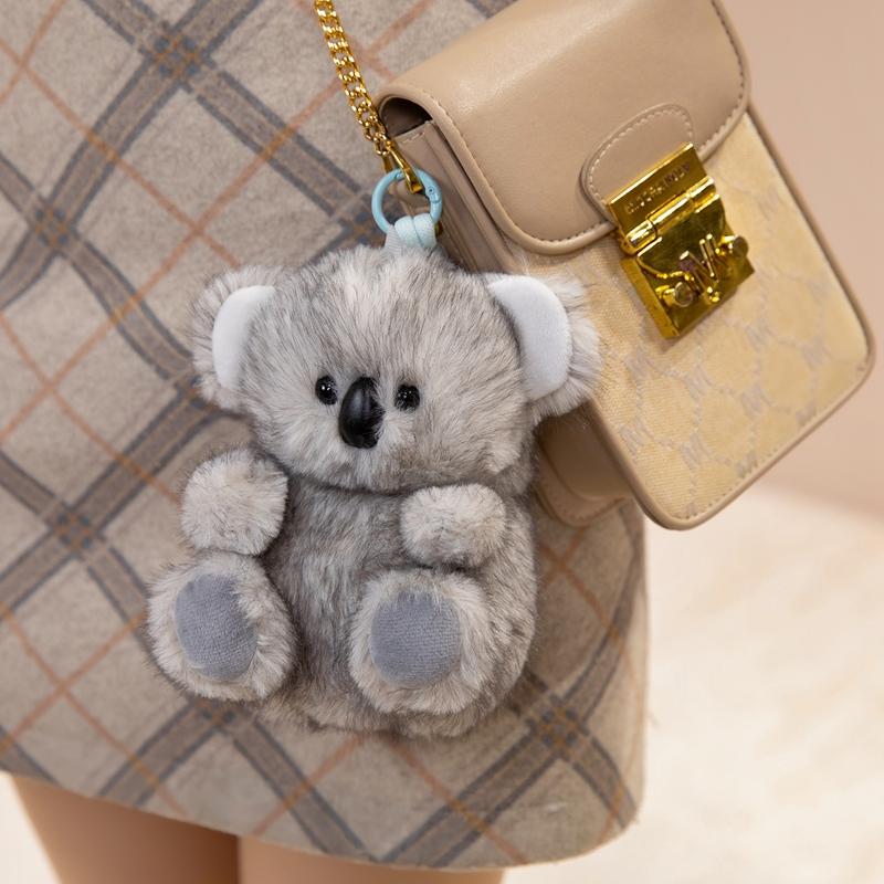1Pc 15Cm Cute Koala Duck Bear Penguin Plush Pendant Toy Kawaii Animal Toys Stuffed Soft Dolls Adorable Birthday Gift